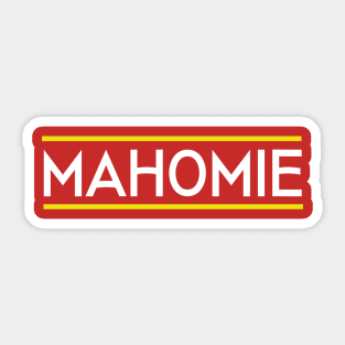 Mahomie Sticker